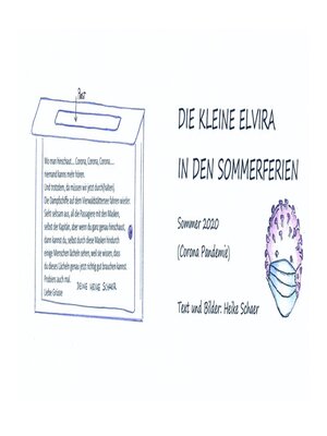 cover image of DIE KLEINE ELVIRA IN DEN SOMMERFERIEN
